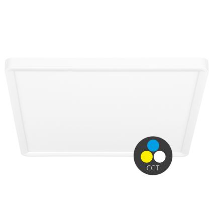 Φωτιστικό οροφής LED TERY LED/40W/230V 3000/4000/6000K 50x50 cm IP40 λευκό