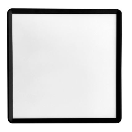 Φωτιστικό οροφής LED TERY LED/40W/230V 3000/4000/6000K 50x50 cm IP40 μαύρο