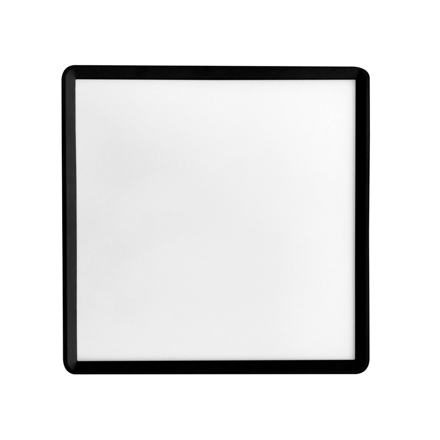 Φωτιστικό οροφής LED TERY LED/40W/230V 3000/4000/6000K 50x50 cm IP40 μαύρο