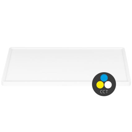 Φωτιστικό οροφής LED TERY LED/50W/230V 3000/4000/6000K 90x60 cm IP40 λευκό