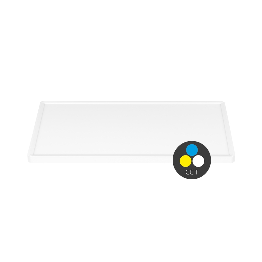 Φωτιστικό οροφής LED TERY LED/50W/230V 3000/4000/6000K 90x60 cm IP40 λευκό