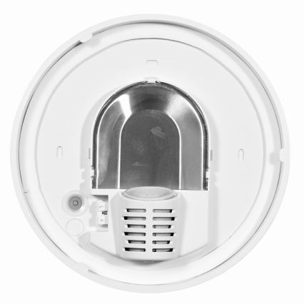 Φωτιστικό οροφής εξωτερικού χώρου HECTOR 1xE27/60W/230V διάμετρος 25 cm IP44 οπάλιο λευκό