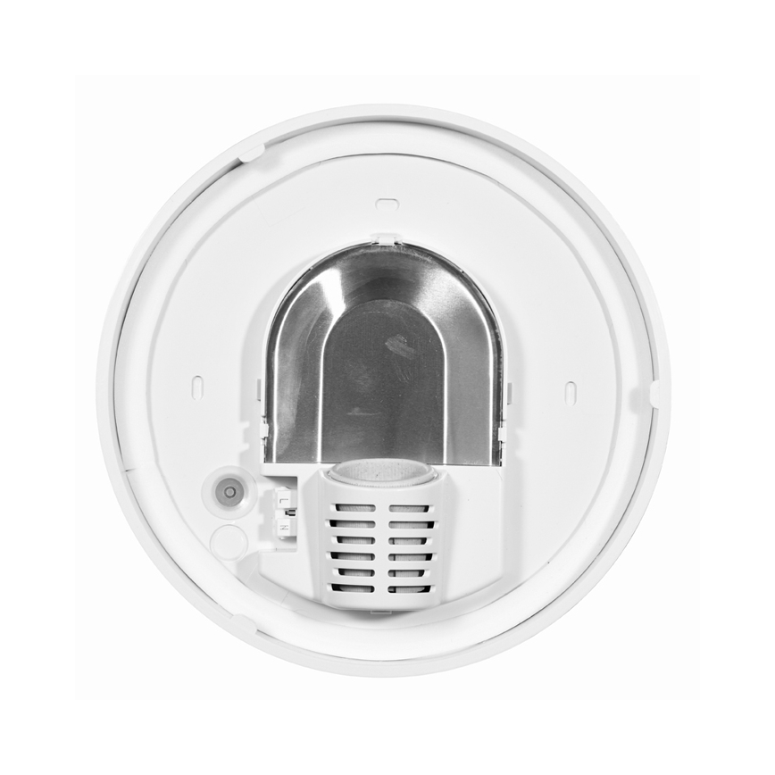 Φωτιστικό οροφής εξωτερικού χώρου HECTOR 1xE27/60W/230V διάμετρος 25 cm IP44 οπάλιο λευκό