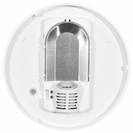 Φωτιστικό οροφής εξωτερικού χώρου HECTOR 1xE27/60W/230V διάμετρος 30 cm IP44 οπάλιο λευκό