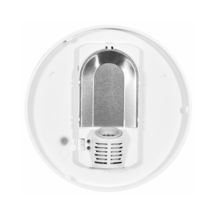 Φωτιστικό οροφής εξωτερικού χώρου HECTOR 1xE27/60W/230V διάμετρος 30 cm IP44 οπάλιο λευκό