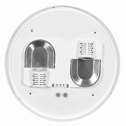 Φωτιστικό οροφής εξωτερικού χώρου HECTOR 2xE27/60W/230V διάμετρος 40 cm IP44 οπάλιο λευκό