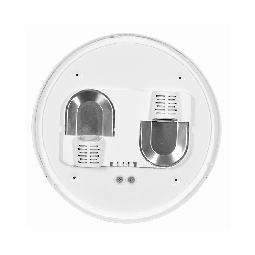 Φωτιστικό οροφής εξωτερικού χώρου HECTOR 2xE27/60W/230V διάμετρος 40 cm IP44 οπάλιο λευκό