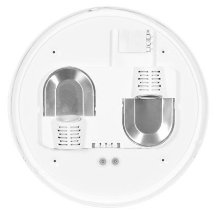 Φωτιστικό οροφής εξωτερικού χώρου με αισθητήρα HECTOR 2xE27/60W/230V διάμετρος 40 cm IP44 οπάλιο λευκό