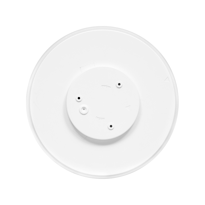 Φωτιστικό οροφής μπάνιου LED LIRA LED/18W/230V 4000K διάμετρος 29,5 cm IP44 μαύρο