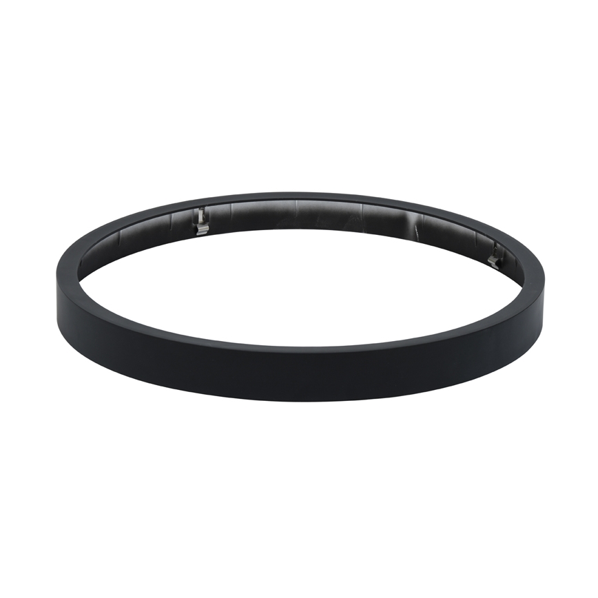 Φωτιστικό οροφής μπάνιου LED LIRA LED/18W/230V 4000K διάμετρος 29,5 cm IP44 μαύρο