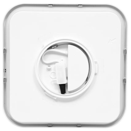 Φωτιστικό οροφής μπάνιου LED LUKY LED/12W/230V 4000K 25x25 cm IP44 λευκό