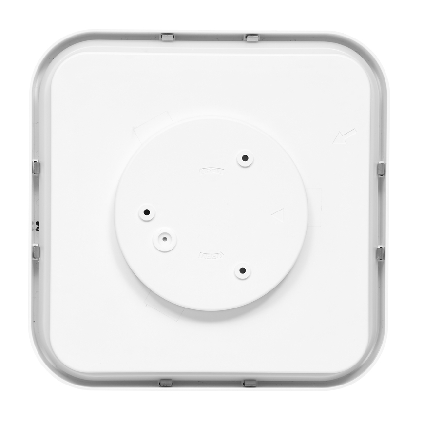 Φωτιστικό οροφής μπάνιου LED LUKY LED/12W/230V 4000K 25x25 cm IP44 λευκό