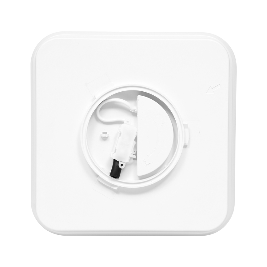 Φωτιστικό οροφής μπάνιου LED LUKY LED/12W/230V 4000K 24x24 cm IP44