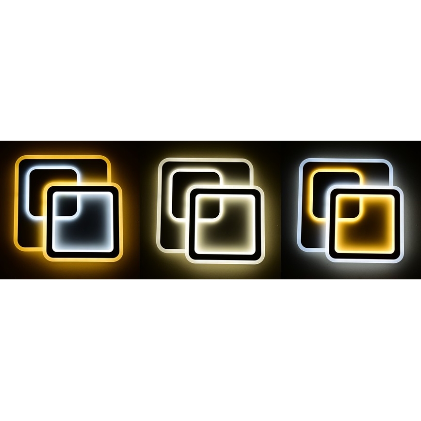 Φως οροφής dimmer LED REST LED/80W/230V + τηλεχειριστήριο