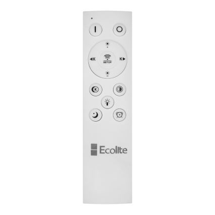 Φως οροφής dimmer LED ECHO ED/90W/230V + τηλεχειριστήριο