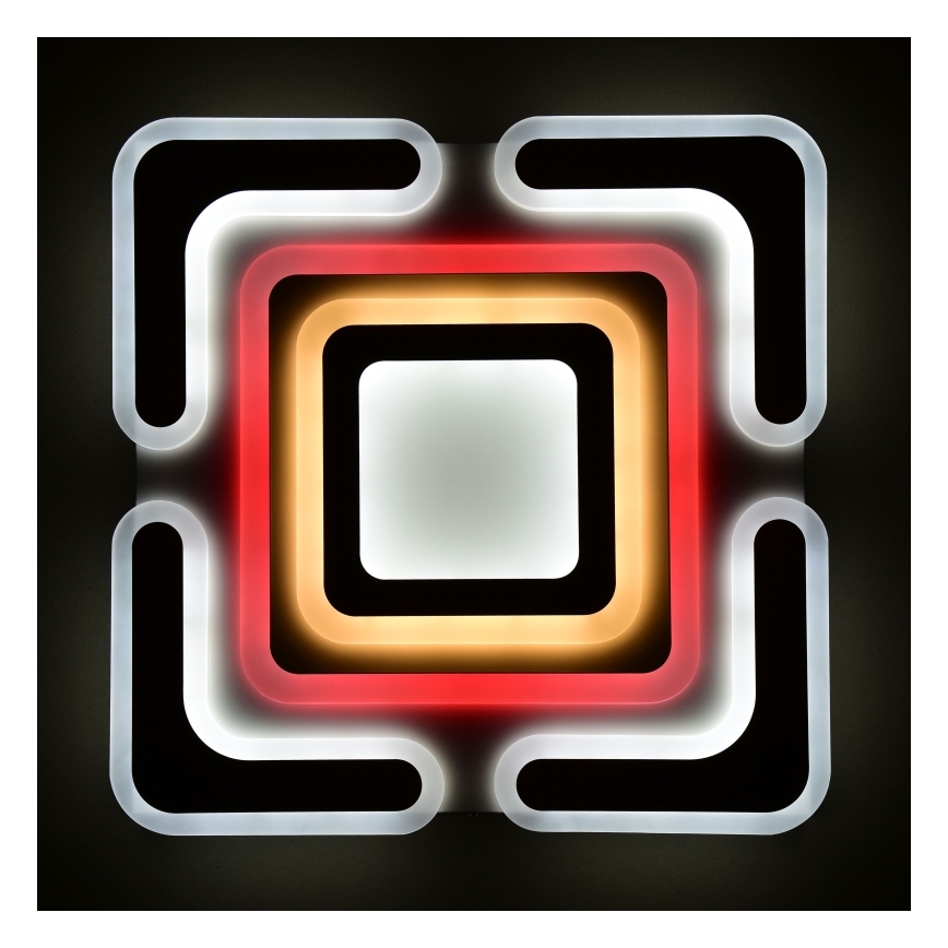 LED Dimmable φωτιστικό οροφής TIPO LED/120W/230V 2700-6500K πολύχρωμο + τηλεχειριστήριο