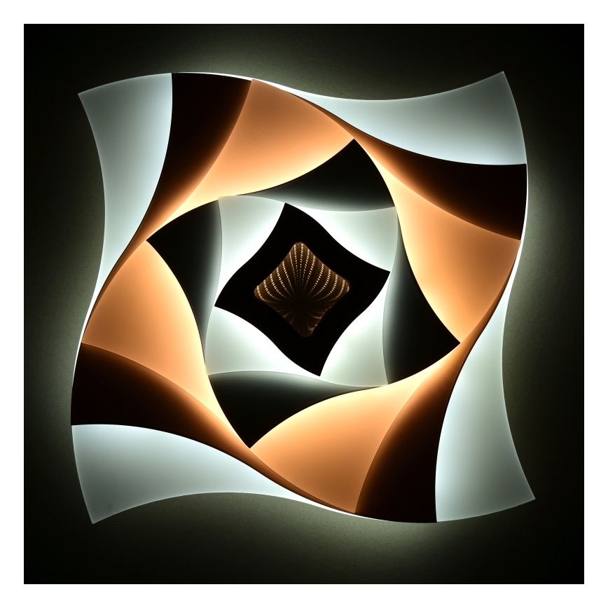 LED Dimmable φωτιστικό οροφής INDI LED/70W/230V 2700-6500K πολύχρωμο + τηλεχειριστήριο