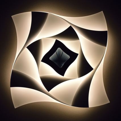 LED Dimmable φωτιστικό οροφής INDI LED/70W/230V 2700-6500K πολύχρωμο + τηλεχειριστήριο