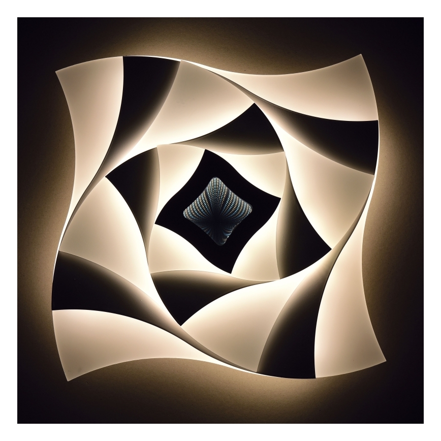 LED Dimmable φωτιστικό οροφής INDI LED/70W/230V 2700-6500K πολύχρωμο + τηλεχειριστήριο