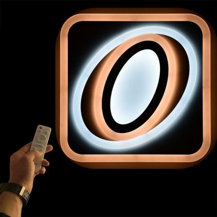 Φως οροφής dimmer LED GALAXY LED/70W/230V + τηλεχειριστήριο