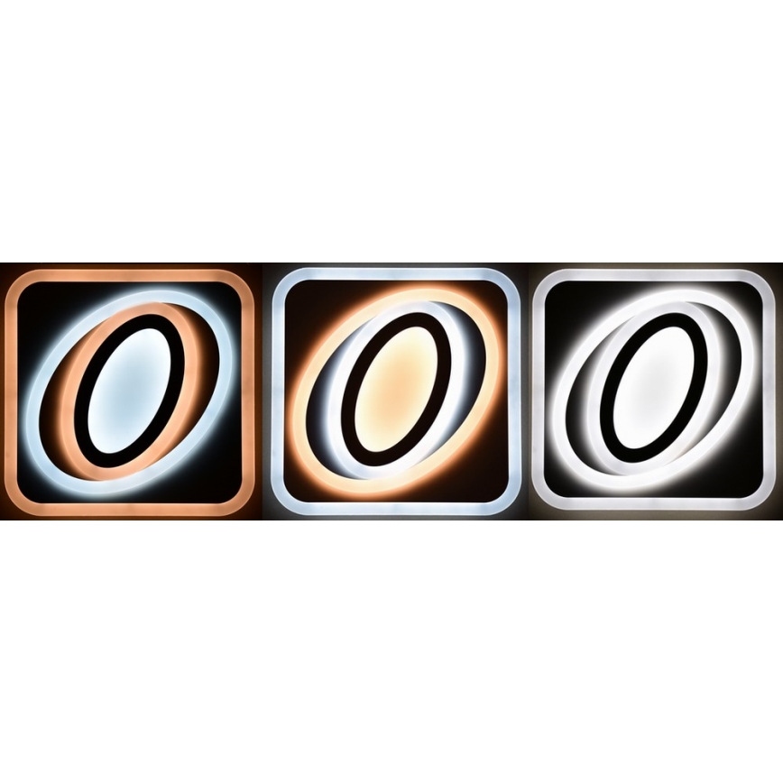 Φως οροφής dimmer LED GALAXY LED/70W/230V + τηλεχειριστήριο