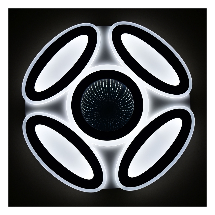 Φωτιστικό οροφής LED dimmable DUNA LED/120W/230V 2700-6500K πολύχρωμο + τηλεχειριστήριο