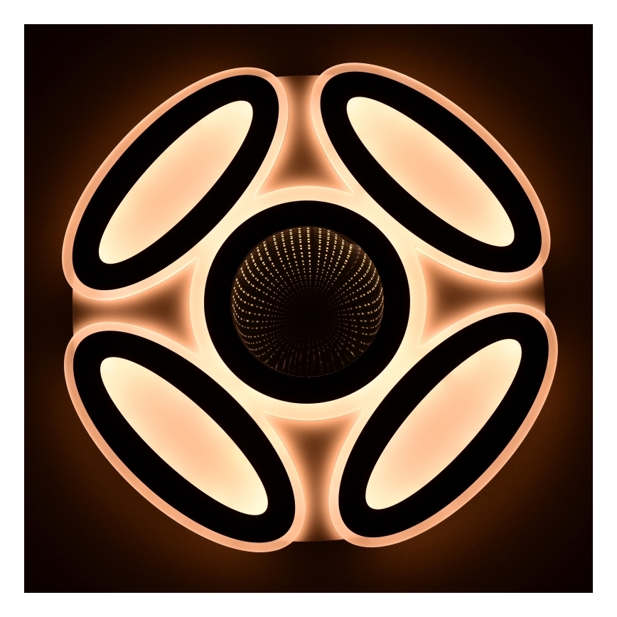 Φωτιστικό οροφής LED dimmable DUNA LED/120W/230V 2700-6500K πολύχρωμο + τηλεχειριστήριο