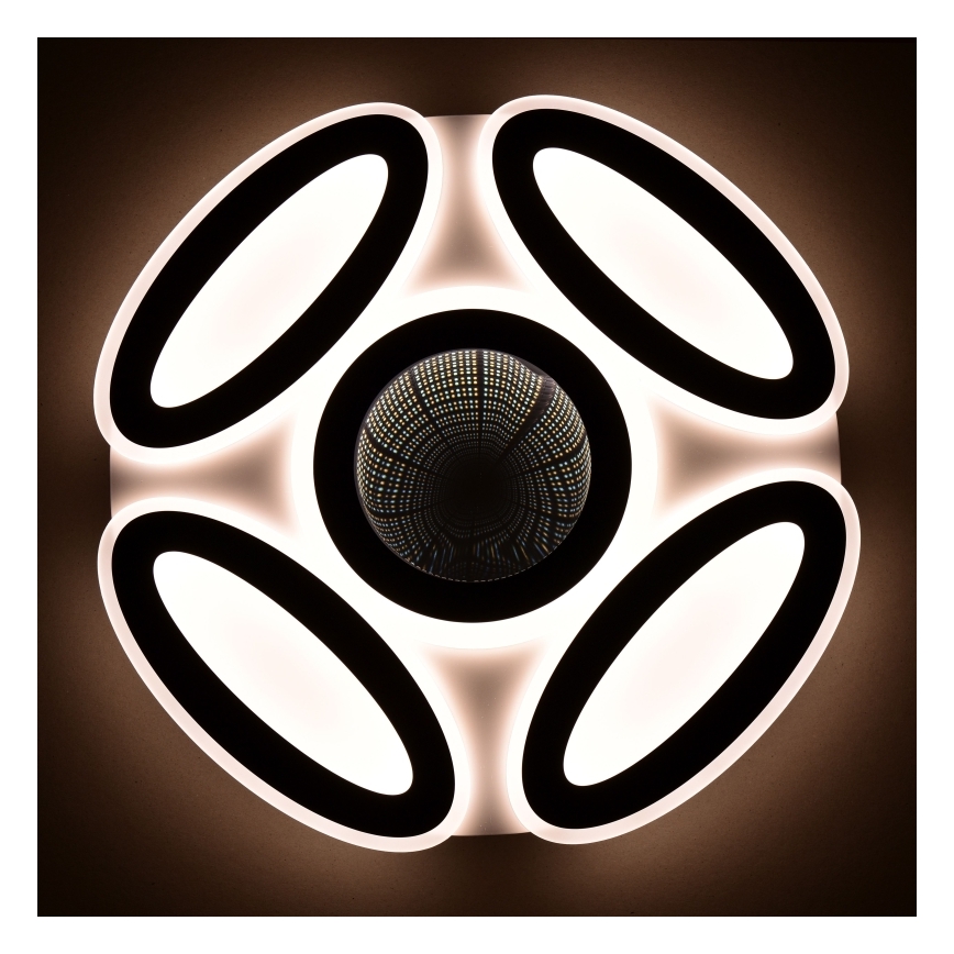 Φωτιστικό οροφής LED dimmable DUNA LED/120W/230V 2700-6500K πολύχρωμο + τηλεχειριστήριο