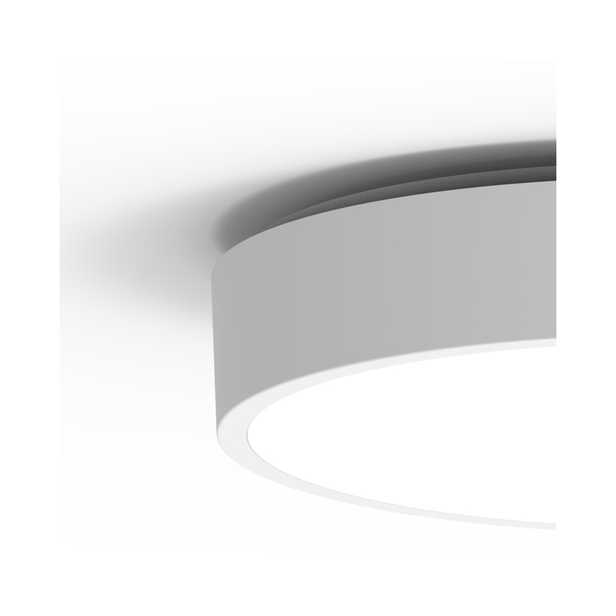 Φωτιστικό οροφής εξωτερικού χώρου LED MARTIN LED/15W/230V 3000/4000K διάμετρος 30 cm IP65 λευκό