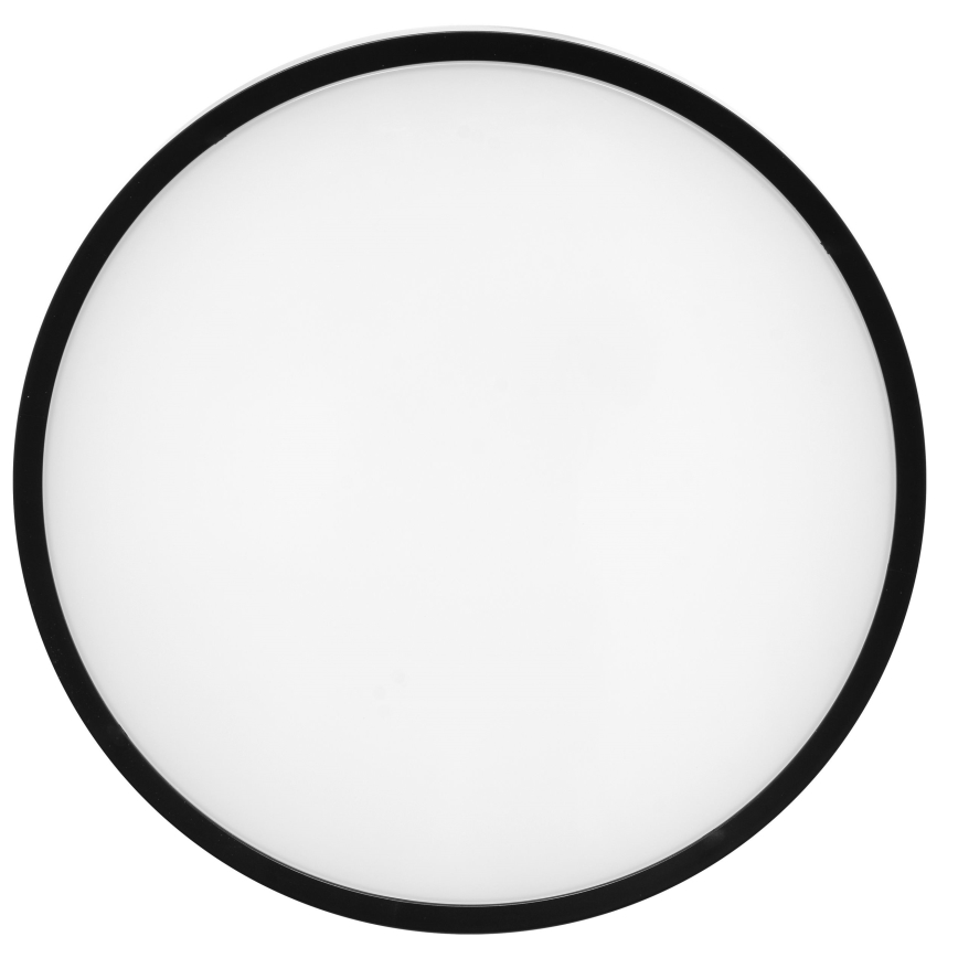 Φωτιστικό οροφής εξωτερικού χώρου LED MARTIN LED/25W/230V 3000/4000K διάμετρος 35 cm IP65 μαύρο