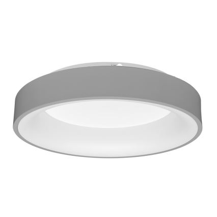 LED Dimmable φωτιστικό οροφής NEST LED/40W/230V 3000-6500K γκρι + τηλεχειριστήριο