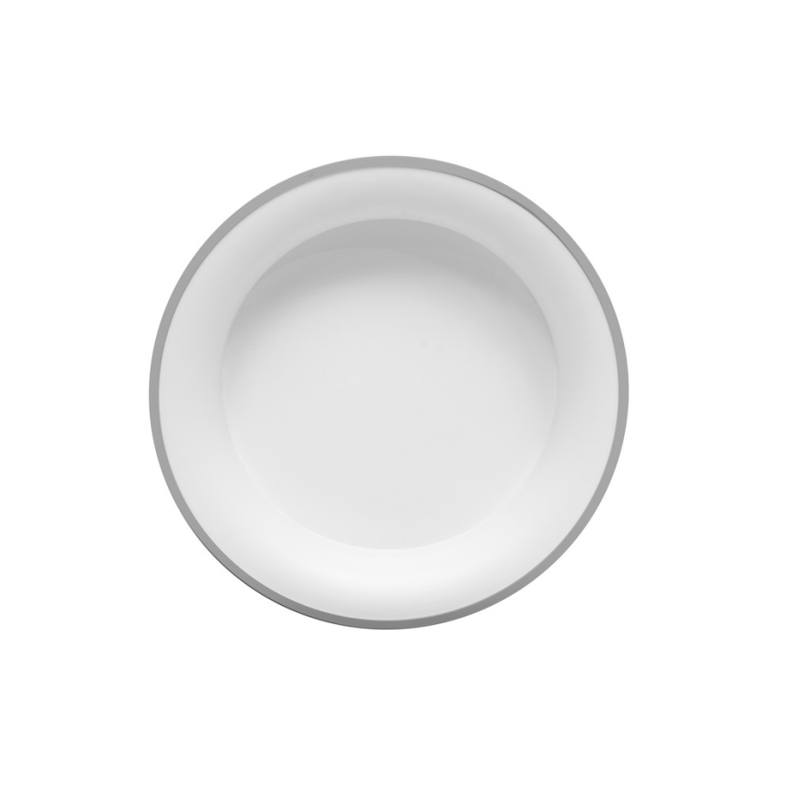 LED Dimmable φωτιστικό οροφής NEST LED/40W/230V 3000-6500K γκρι + τηλεχειριστήριο