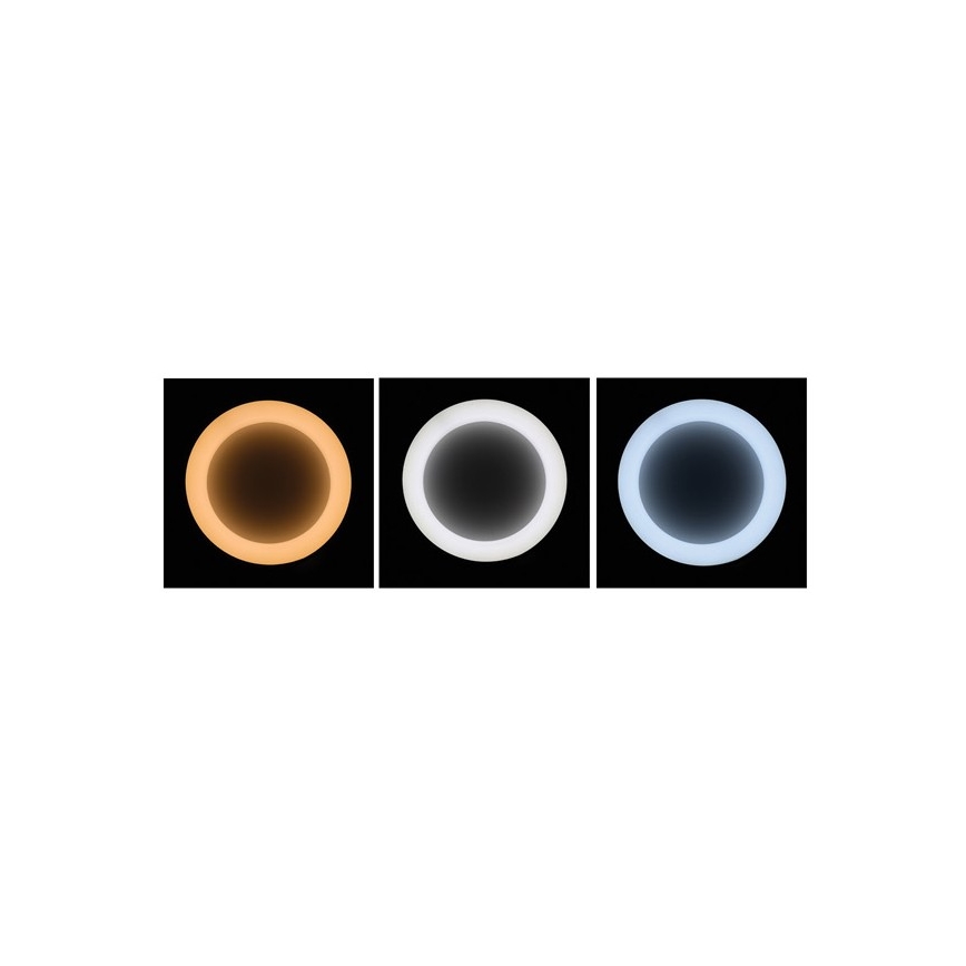 LED Dimmable φωτιστικό οροφής NEST LED/40W/230V 3000-6500K γκρι + τηλεχειριστήριο