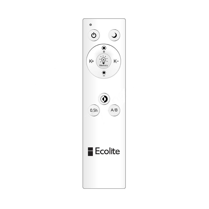 Φως οροφής dimmer NEST LED/40W/230V 3000-6500K  γκρι