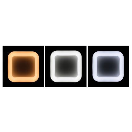 LED Dimmable κρεμαστό φωτιστικό οροφής NEST LED/40W/230V 3000-6500K γκρι + τηλεχειριστήριο