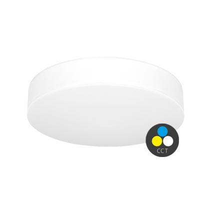 Φωτιστικό οροφής μπάνιου LED MAKARON LED/24W/230V 3000/4000/6000K διάμετρος 30 cm IP44 λευκό