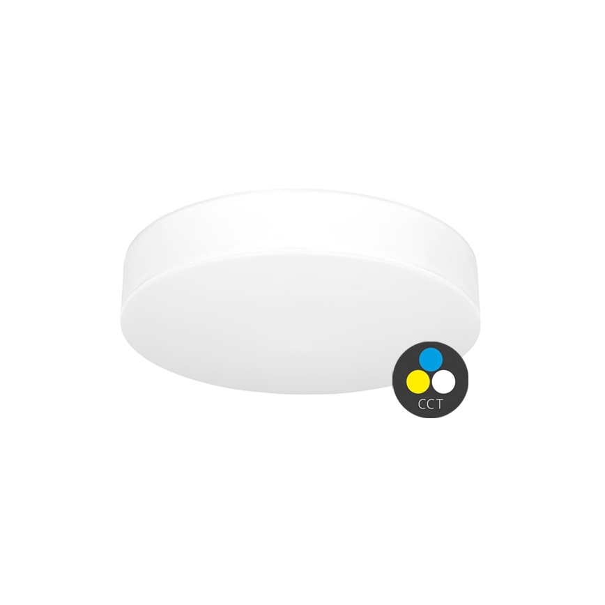 Φωτιστικό οροφής μπάνιου LED MAKARON LED/24W/230V 3000/4000/6000K διάμετρος 30 cm IP44 λευκό