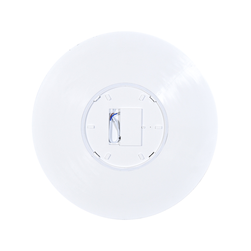 Φωτιστικό οροφής μπάνιου LED MAKARON LED/24W/230V 3000/4000/6000K διάμετρος 30 cm IP44 μαύρο