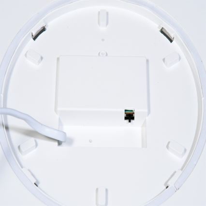 Φωτιστικό οροφής μπάνιου LED MAKARON LED/24W/230V 3000/4000/6000K διάμετρος 30 cm IP44 μαύρο