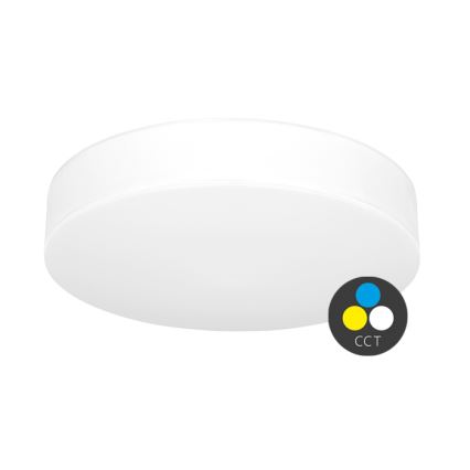 Φωτιστικό οροφής μπάνιου LED MAKARON LED/36W/230V 3000/4000/6000K διάμετρος 40 cm IP44 λευκό