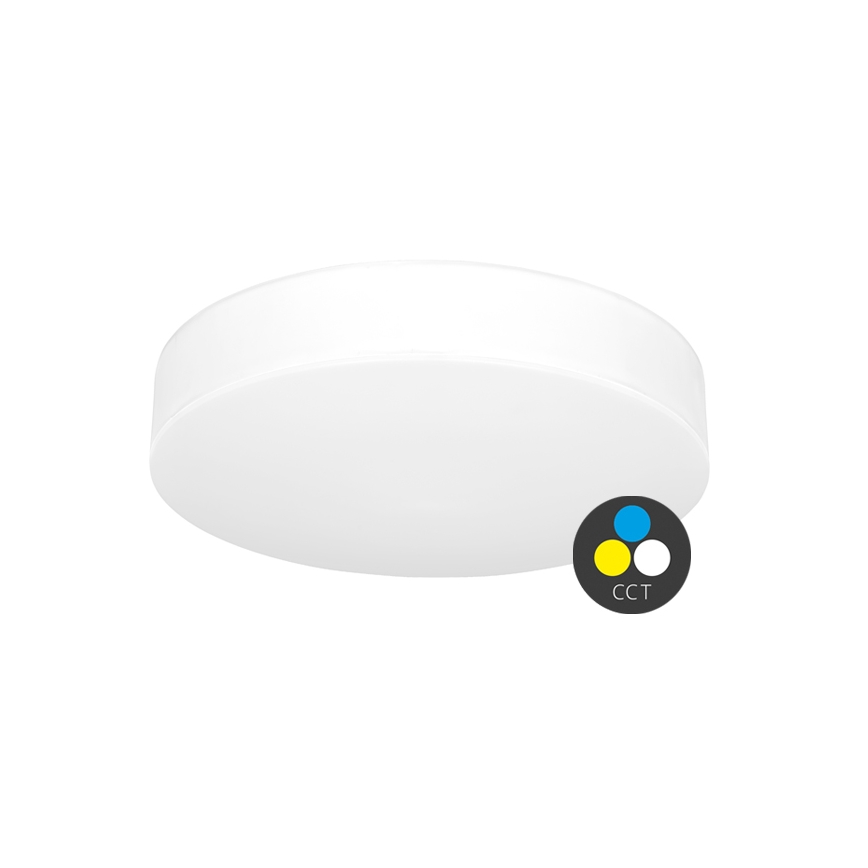 Φωτιστικό οροφής μπάνιου LED MAKARON LED/36W/230V 3000/4000/6000K διάμετρος 40 cm IP44 λευκό