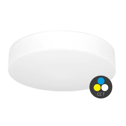 Φωτιστικό οροφής μπάνιου LED MAKARON LED/50W/230V 3000/4000/6000K διάμετρος 50 cm IP44 λευκό