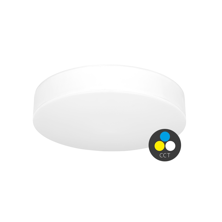 Φωτιστικό οροφής μπάνιου LED MAKARON LED/50W/230V 3000/4000/6000K διάμετρος 50 cm IP44 λευκό
