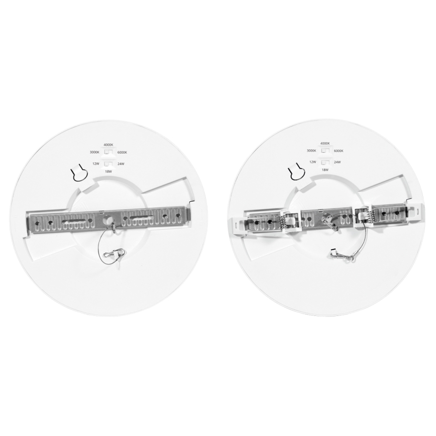 Πάνελ dimming LED LEXA LED/12/18/24W/230V 3000/4000/6000K διάμετρος 30 cm λευκό