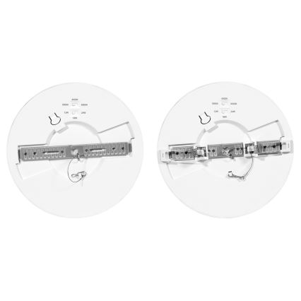 Πάνελ dimming LED LEXA LED/12/18/24W/230V 3000/4000/6000K διάμετρος 30 cm λευκό