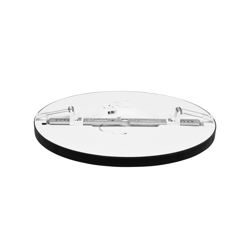 Πάνελ dimming LED LEXA LED/12/18/24W/230V 3000/4000/6000K διάμετρος 30 cm μαύρο