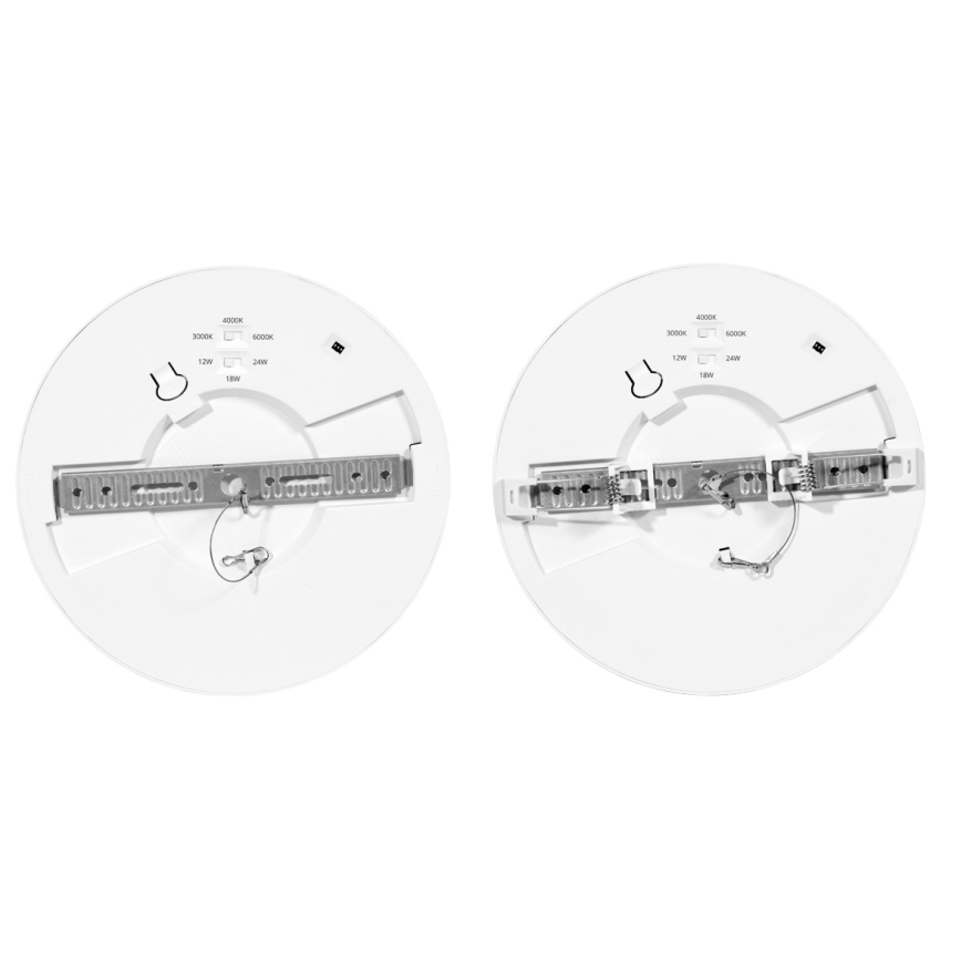 Πάνελ dimming LED με αισθητήρα LEXA LED/12/18/24W/230V 3000/4000/6000K διάμετρος 30 cm λευκό