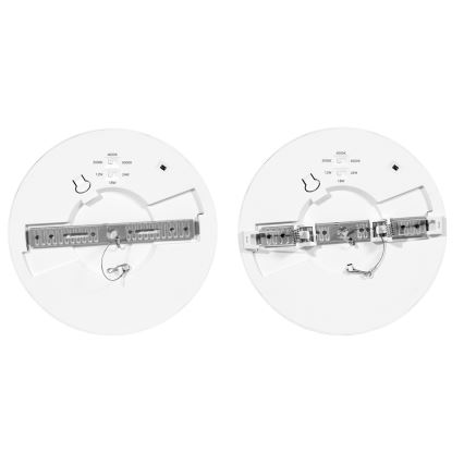 Πάνελ dimming LED με αισθητήρα LEXA LED/12/18/24W/230V 3000/4000/6000K διάμετρος 30 cm λευκό