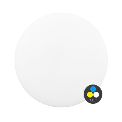 Φωτιστικό οροφής μπάνιου LED DISK LED/12W/230V 3000/4000/6500K διάμετρος 23 cm IP44 λευκό