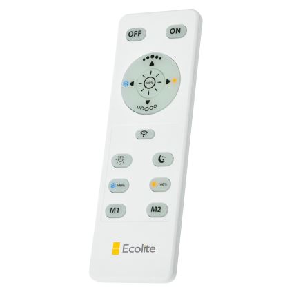 LED Dimmable φωτιστικό οροφής DIAMANT LED/25W/230V + τηλεχειριστήριο